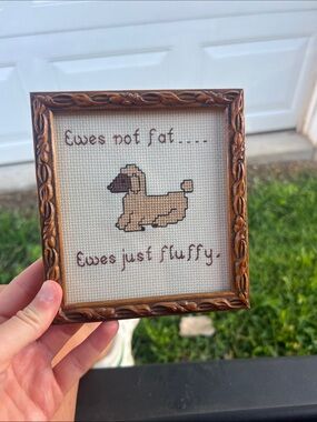 Framed Cross Stitch 5x5